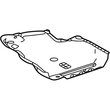 Toyota 77641-0A010 Tank Shield