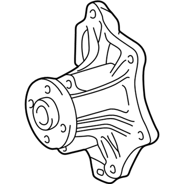 Toyota 16100-28041 Water Pump Assembly