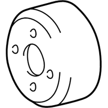 Toyota 16173-28020 Pulley