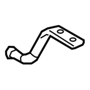 Toyota 17577-0P050 Muffler Hanger