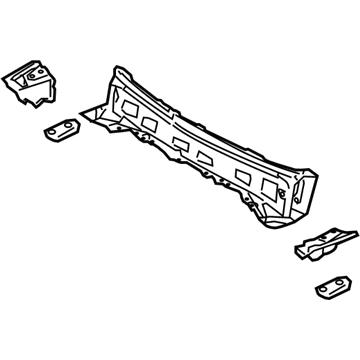 Toyota 55700-52150 Panel Sub-Assembly, COWL