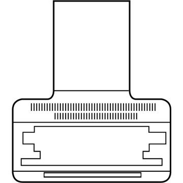 Toyota 74599-0E020 Air Bag Label