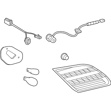 2005 Toyota Avalon Back Up Light - 81590-AC020