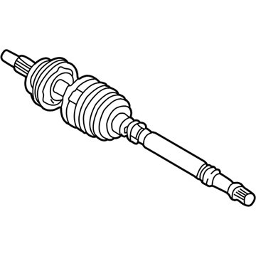 Scion 43460-59367 Outer Joint Assembly