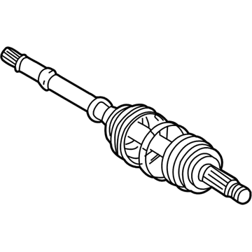 Scion 43470-59456 Outer Joint Assembly