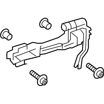 Toyota 69204-12140 Handle Base