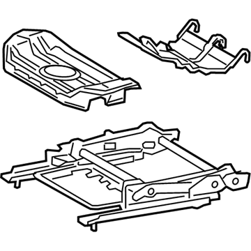 Toyota 71610-06630 Seat Adjuster