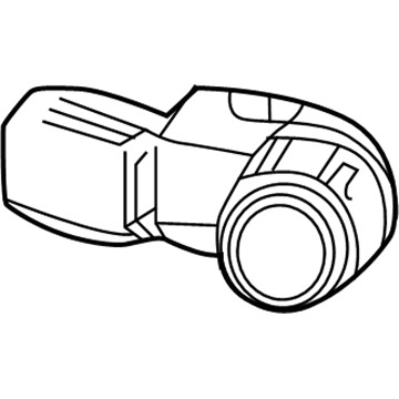 Toyota 89341-08010-E0 Sensor