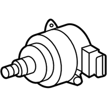 Toyota 16363-0D040 Fan Motor