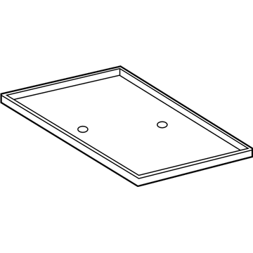 Toyota 74431-10060 Battery Tray