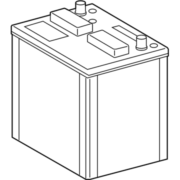 Toyota 00544-27F60-710 Battery