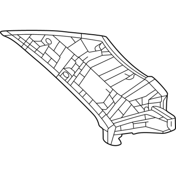 Toyota 62471-30620-C1 Inner Trim