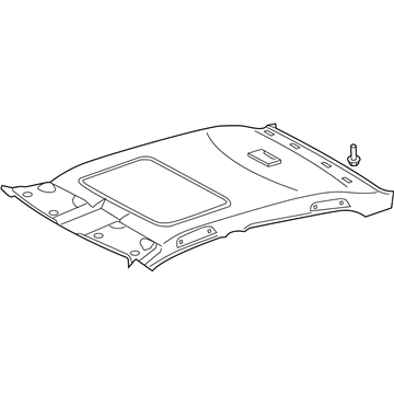 Toyota 63311-07020-B1 Headlining Assy, Roof