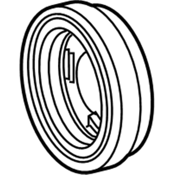 Toyota 13470-25010 Crankshaft Pulley