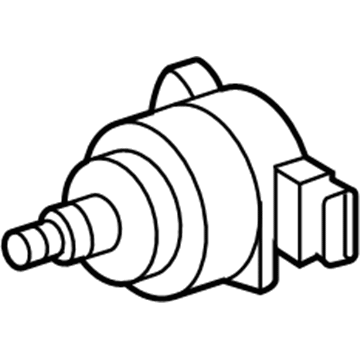 Toyota 16363-0A170 Fan Motor