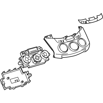 Toyota RAV4 A/C Switch - 55900-42331-B0