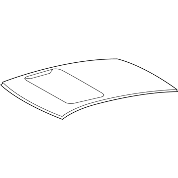 Toyota 63111-06450 Roof Panel