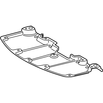 Toyota 51451-02080 Cover, Engine Under