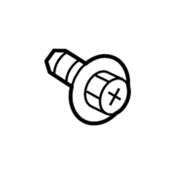 Toyota 90080-15091 Under Cover Bolt