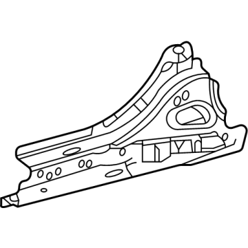 Toyota 61407-62010 Rocker Reinforcement Ext