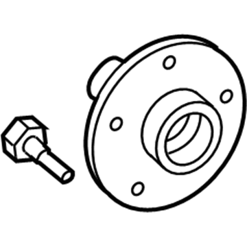 Toyota 43510-47012 Hub & Bearing