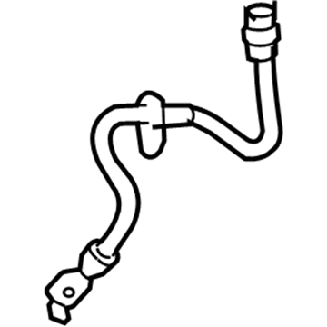 2004 Toyota Prius Hydraulic Hose - 90947-02F17