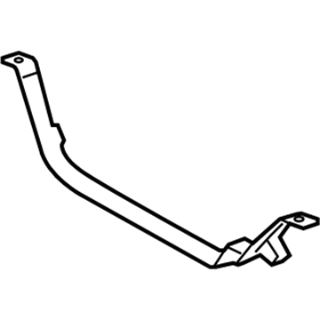 Toyota 77601-0E040 Fuel Tank Strap