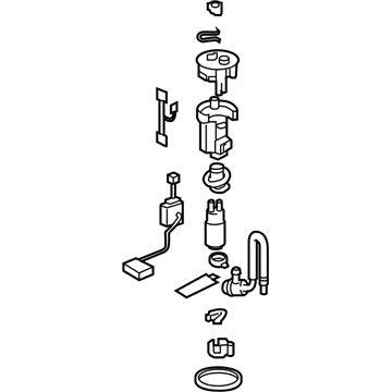 Toyota 23220-31600 Fuel Pump Assembly