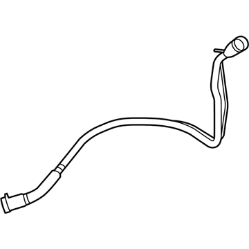 Toyota 77201-0E080 Filler Pipe