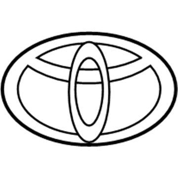 Toyota 75331-52030 Emblem