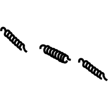 Toyota 90506-09055 Lock Spring