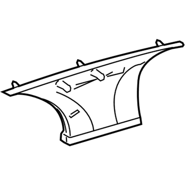 Toyota 55950-52170 Nozzle Assembly, DEFROST