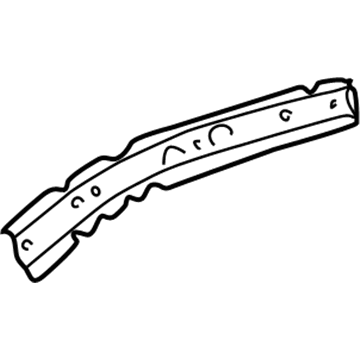 Toyota 61232-52031 Rail, Roof Side, Inner LH