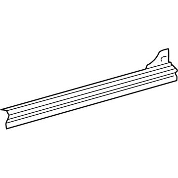 Toyota 61403-52110 Reinforce Sub-Assy, Rocker, Outer RH