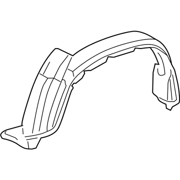 Toyota 53805-04030 Fender Liner