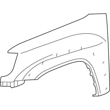 Toyota Tacoma Fender - 53812-04090