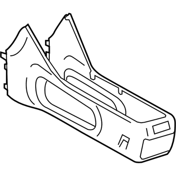 Toyota 58821-48020-A0 Console Body