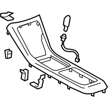 Toyota 58921-48030-A0 Plate, Box, UPR