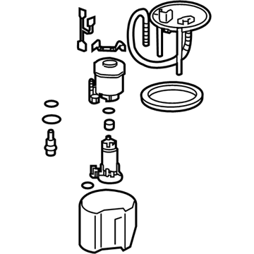 Toyota 77020-0R010 Fuel Pump