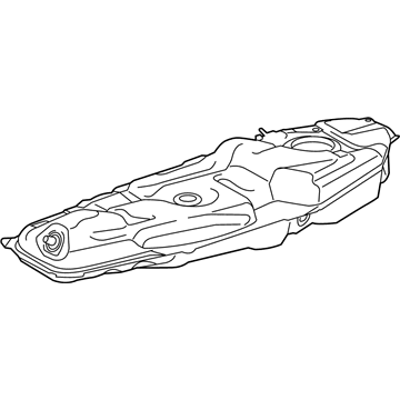 Toyota 77001-0R060 Tank Sub-Assembly, Fuel