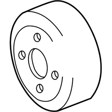 Toyota 16173-28020 Pulley