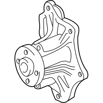 Toyota 16100-28041 Water Pump