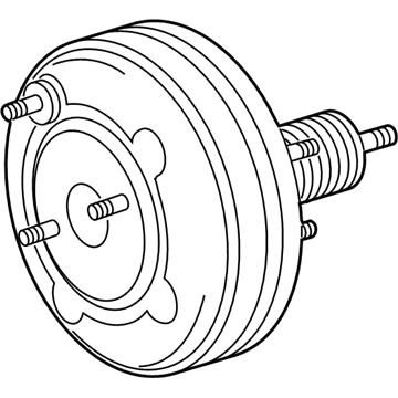 Toyota 44610-33680 Booster Assembly