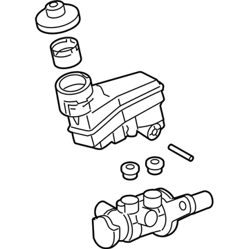 Toyota 47201-33470 Master Cylinder