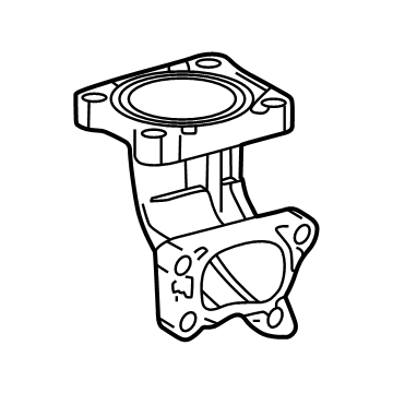 Toyota 17362-25010 Lower Pipe