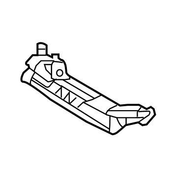 Toyota 57054-12061 Reinforce Sub-Assembly