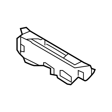 Toyota 57452-47010 Member, Front Floor Cross