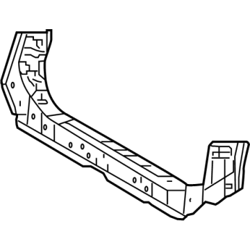 Toyota 57405-12070 Rear Crossmember