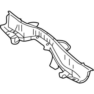 Toyota 57605-12340 Lower Crossmember