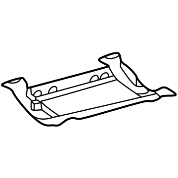 Toyota 57501-12030 Center Reinforcement